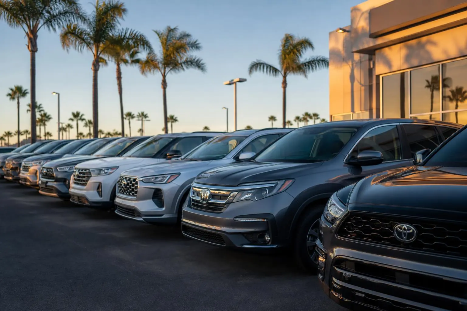 Premium pre-owned luxury car at Blessed Rides Carlsbad